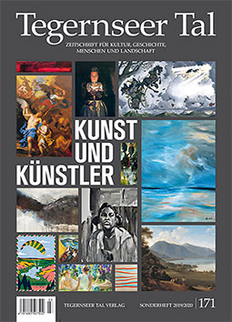 Tegernseer Tal Sonderheft 171 - Kunst und Künstler