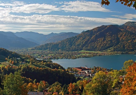 Herbst im Tegernseer Tal