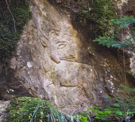 Hirschrelief