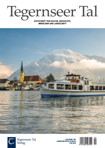 Titelseite von Tegernseer Tal, Ausgabe 182, Herbst/Winter 182 Heft 2024/25