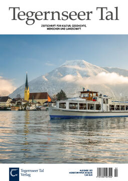 Titelbild von Tegernseer Tal, Ausgabe 182, Herbst/Winter 2024/25