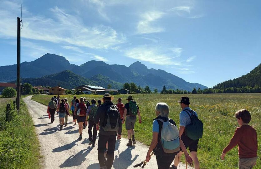 Pilgerwanderung nach Birkenstein
